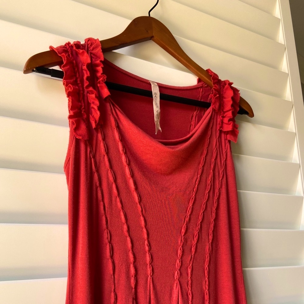 Bailey 44 Casual Dress - Spice Red - Picture 2 of 8